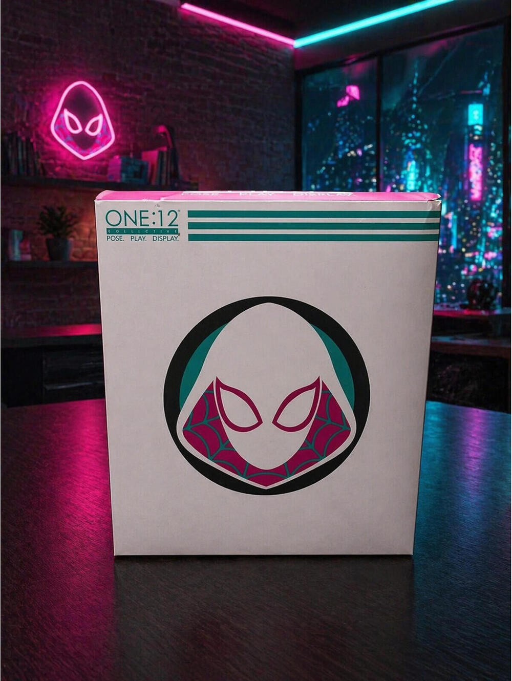 Ghost Spider One:12 Action Figure - MezCo Toyz